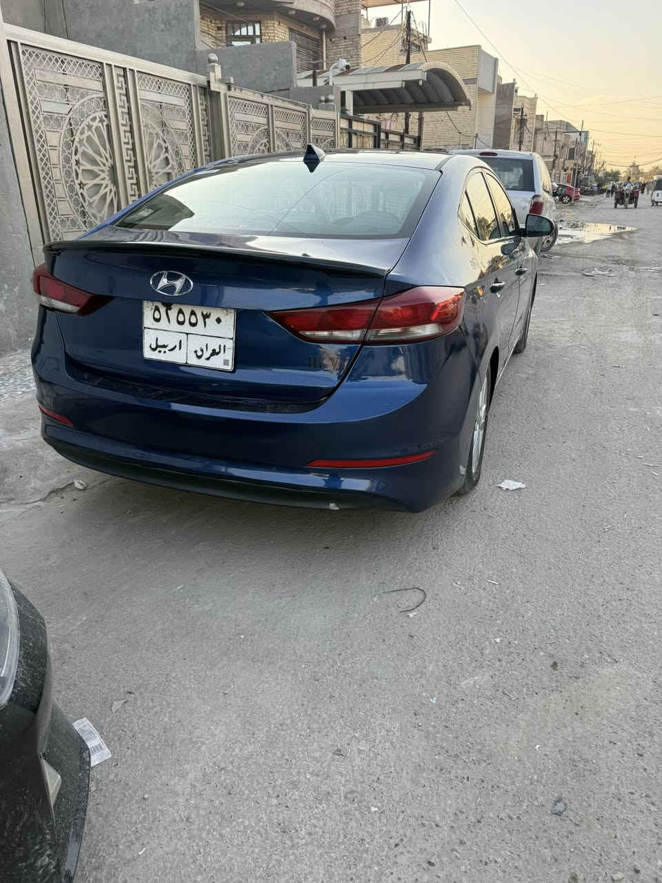 السلام عليكم
النترا ٢٠١٨ اربيل فول مواصفات بصمة تشغيل فتحة سقف رادرات جانبية شاشة كاربلي توقف ذاتي وبعدبيها مواصفات باسم شركة تحويل مباشر  بجم كبس ارباك بس بردة محرك ٢٠٠٠ دوش ماشية ٩٠ الف السعر١١٠$ العنوان زعفرانية ***********
