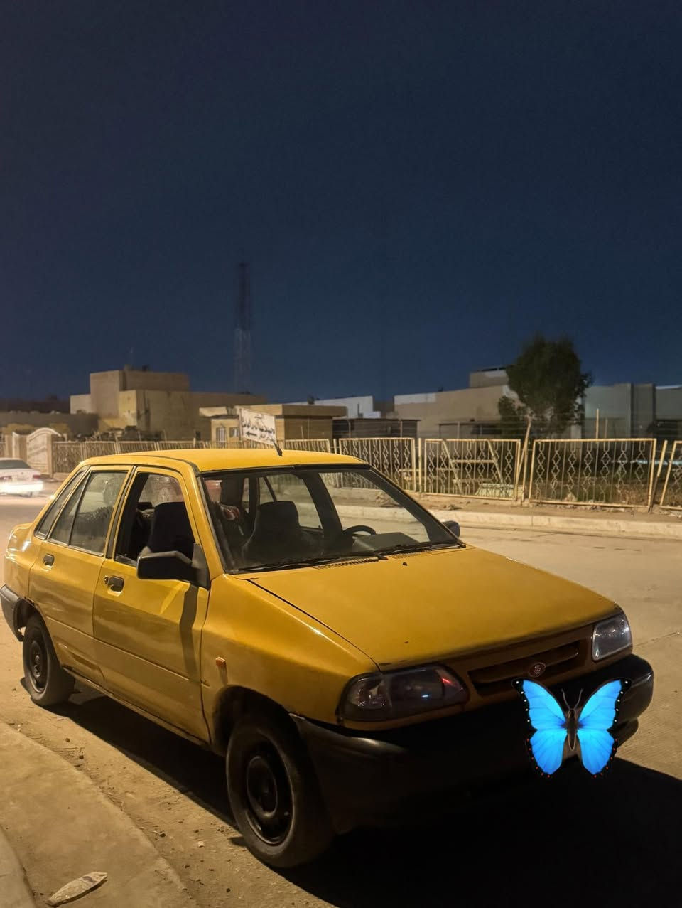 سايبه موديل 11 رقم بغداد تحويل كير ومكينه  جديده تخم تاير صدر خير من الله السعر 18 وبيها مجال ***********
