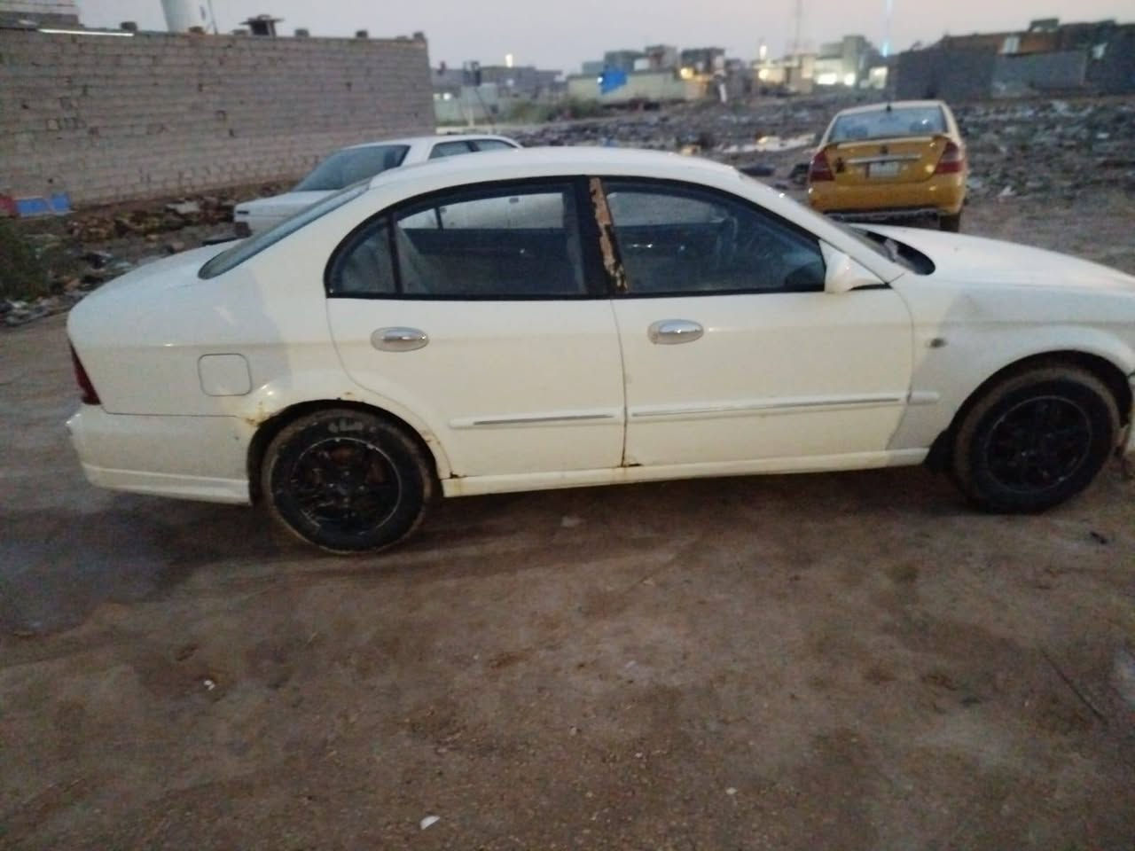 دايو موديل 200سياره نقصها تبريد وبيها شويه خياسات بلباب سياره جاهزه وكامله سعر 25ورقه مكلف بنشر رقم صاحب سياره مكان سياره كربلاء صاحبها شرعي كربلاء شرط تحويل *********** مكلف بنشر
