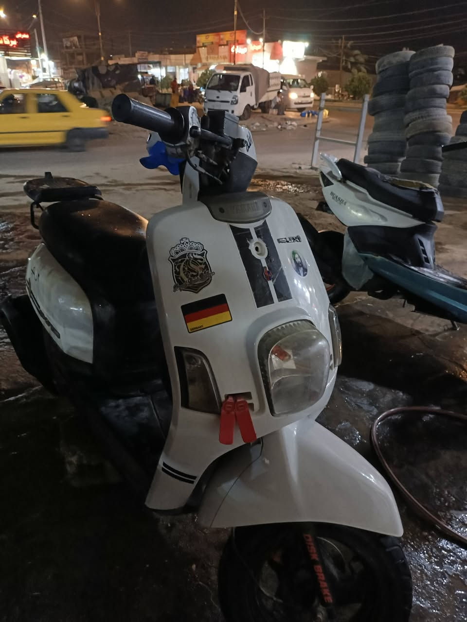دراجه ماكس بوليس للبيع مكانه كربلاء البوبيات السعر 475وبيه مجال سلف هندر كلشي شغال لاستفسار رقم الهاتف ***********اني مكلف بل نشر
