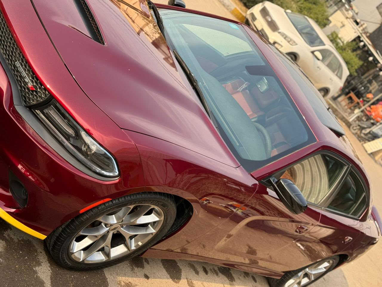 السلام عليكم
جارجر موديل 2021 Gt  سلايد  خليجي وكاله هارلم ماشيه 41 مكفوله ومغلفه ppf ضمان 10 سنوات عندي وصل ضمان سياره عليهة ادامة كاملة جاهزه بدون نقص.. السيارة بسمي مكاني بغداد
السعر : 27,500$
للاستفسار :***********
