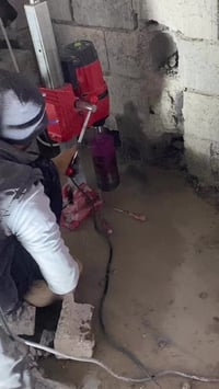 موجود جهاز كور لثقب   السقوف و الجدران  بأسعار مناسبه 07709350297