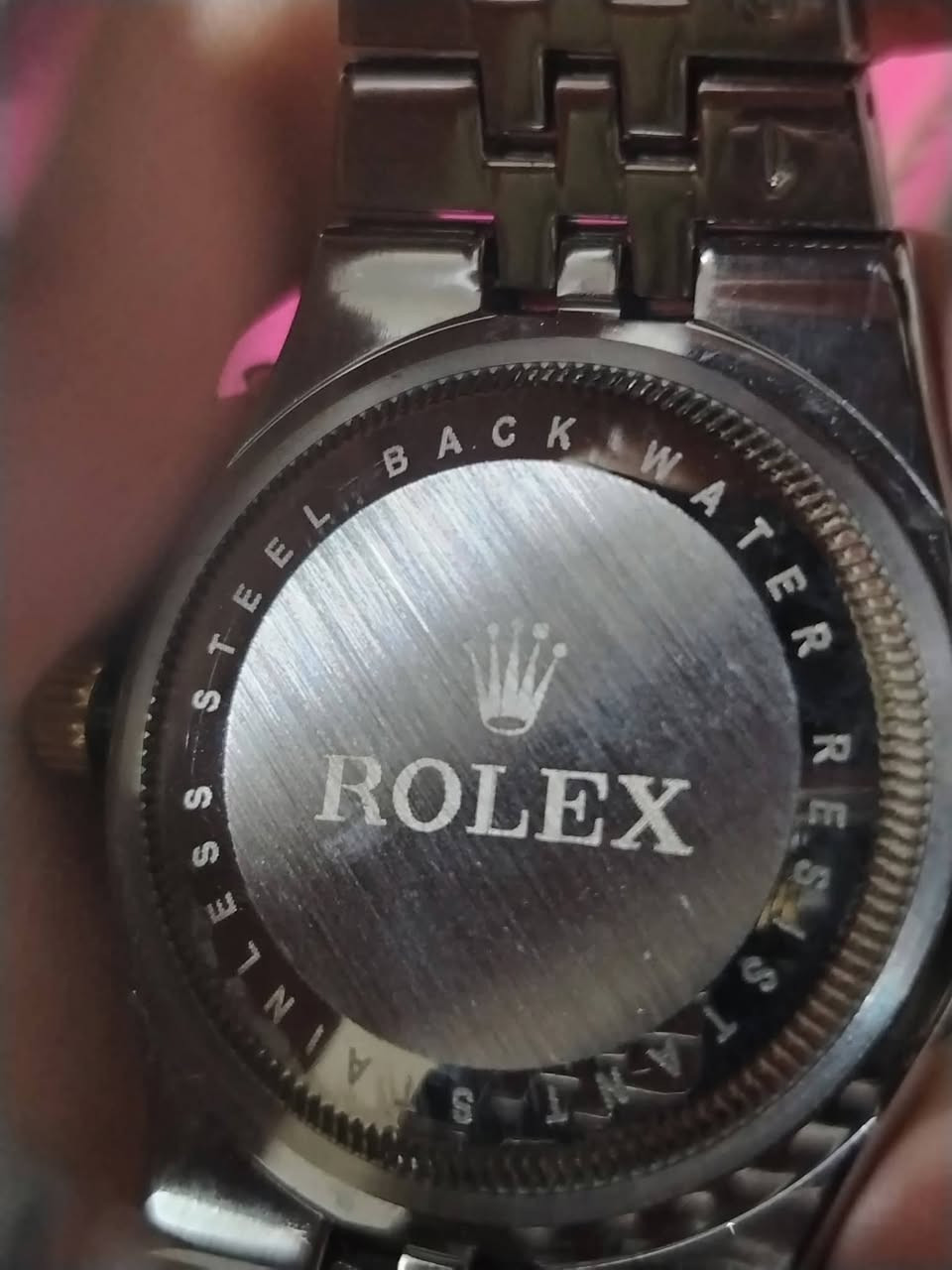 ساعه رولكس سويسري مختومة k18 قطعه ثكيله ومرتبه كوالتي عالي ضد الماء خلي سعر وبلعافيه علياخذها


**إذا كنت صاحب هذا الإعلان وتريد حذفه لأي سبب، رجاءا أرسل رسالة إلى الدعم الفني**