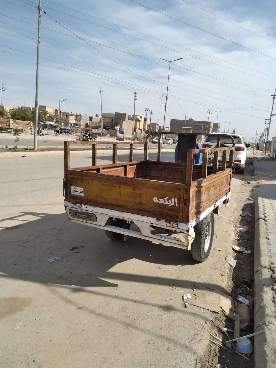 ستوتة كلك مراوس بدراجة او للبيع سعر خاص مكان سماوة ***********
