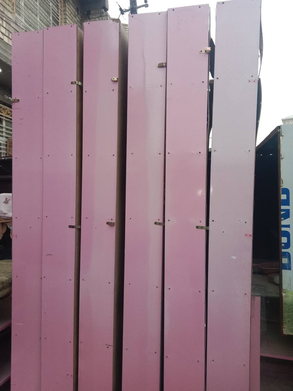 رفوف  للبيع  3كاعيات و6 هذني الاطوال السعر 350وبيهن مجال العنوان بغداد الزعفرانيه  اربع شوارع .


**إذا كنت صاحب هذا الإعلان وتريد حذفه لأي سبب، رجاءا أرسل رسالة إلى الدعم الفني**