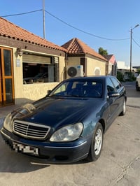 S500 • ٢٠٠١ • مكينة ٨ سلندر
