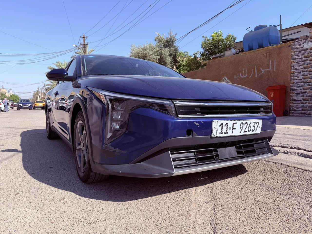 للبيع كيا K4 وارد امريكي موديل25
حادث بنيد مبدل فقط وجملغ بارد الجهتين 
رصعه بصندوق بلعراق 
ماشيه 22 الف 
/مواصفات / بصمة /تشغيل عن بعد /
نظام ترحيب / شاشة كبيرة /عداد دجتل متصل /
انظمة قيادة نورمال /سبورت /رادار امامي جانبي خلفي / قيادة ذاتية / صندوق ذكي بصمة / بصمة ابواب /اوتو هولد / هند بريك بصمة / بجم لد / صندوق لد /حادث خفيف جدا بدون دواخل بدون ايرباك 
للاستفسار اتصل :***********
رقم بغداد 
السعر160 بي مجال
