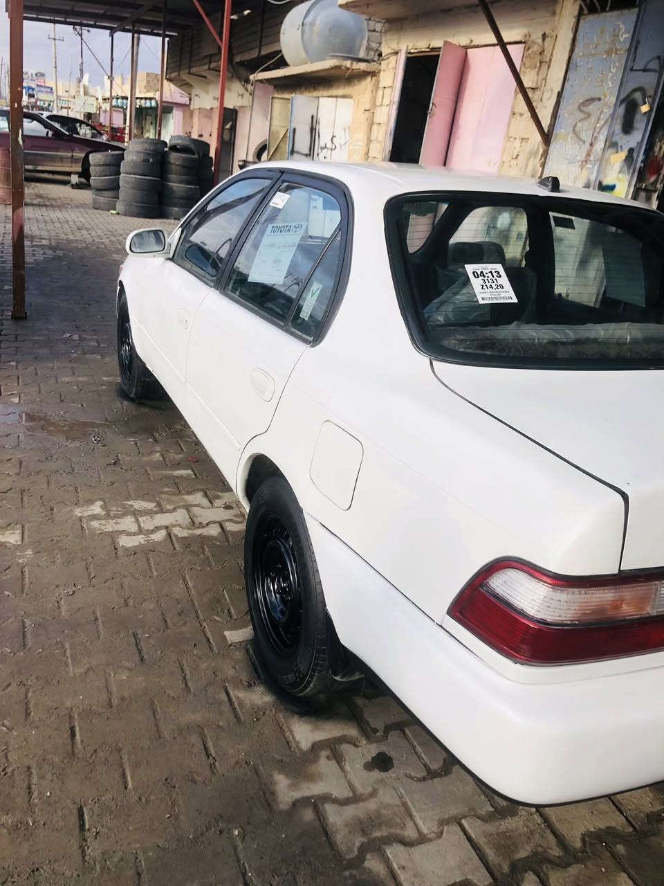 سلام عليكم كورله موديل 92 رقم نكليزي هزه جديده كير محرك شرط سيارة حييل حلوة سيارة بيها مكانات صبغ يبيعها عام سعرها 55 وبيها مجال خابر وتدلل ‭٠٧٨٢ ٣٧٨ ١٢٢٩‬
