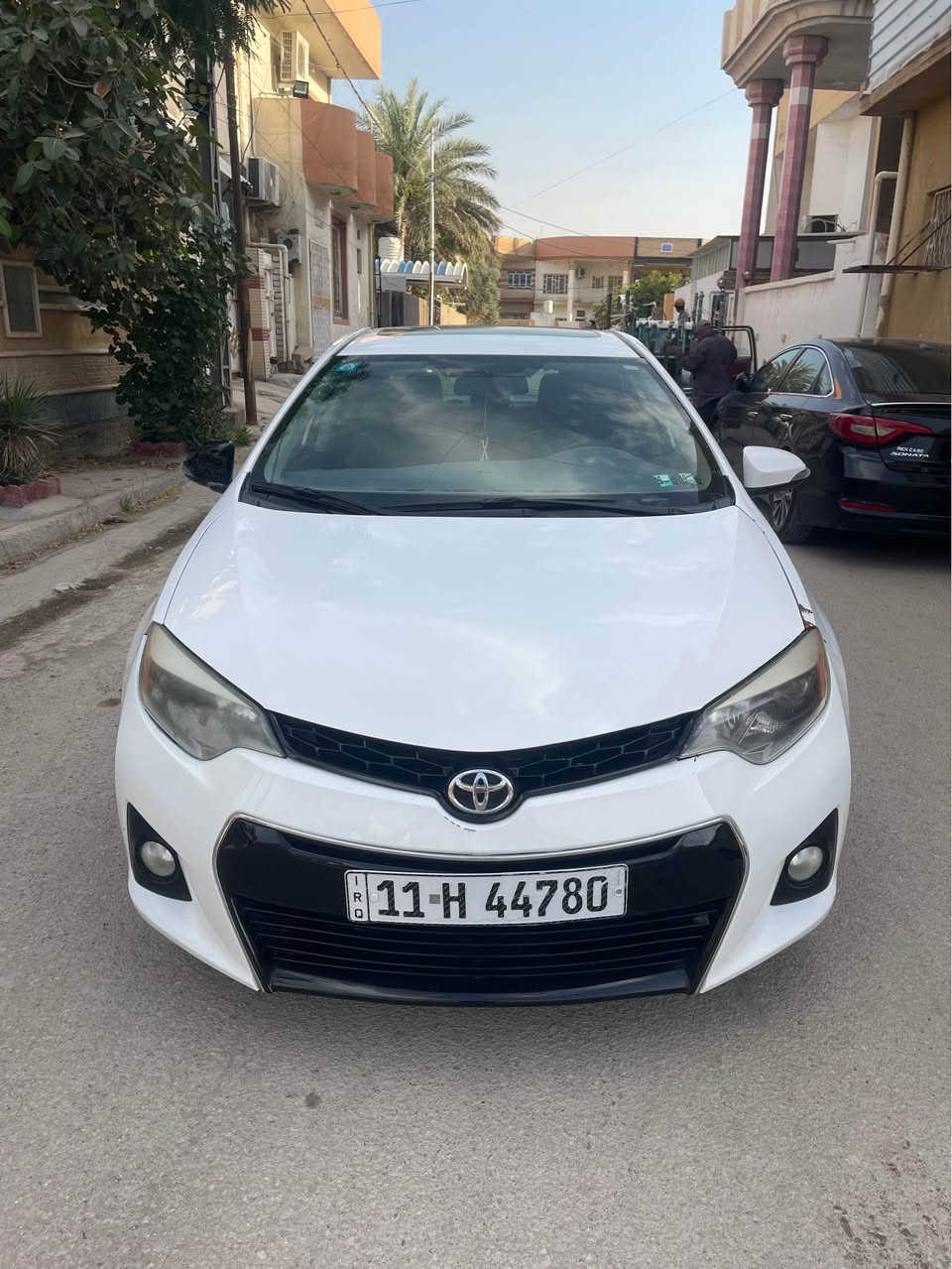 تويوتا كورلا ياباني اصل موديل ٢٠١٥ فئة s رقم بغداد الجديد سنويه مانافذه مواصفات الs معروفه شاشه كبيره فتحة كشن جلد نظام سبورت ماشيه ١٠٩ حادثها جاملغ خلفي بامريكا وهنا صار بيها صبغ بنيد وبارد جاملغ امامي وخلفي مكينه كير حداديه تايرات جاهزه يرادلها درايف شفت وجامه اماميه السعر ١١٦ وبيها مجال العنوان بابل المسيب ***********
يحتاجلها بعض الملاحظات البسيطه المحاويل, بابل
