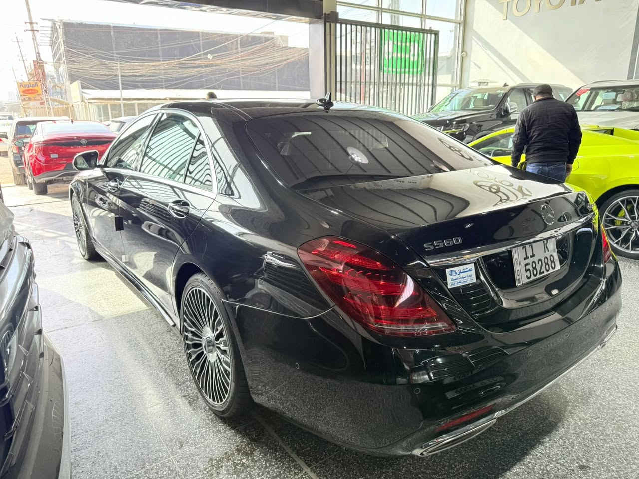 مارسدس 2020
حجم 560S
يعني المواصفات غنية عن التعريف
فول مواصفات 1/1 
للئخيز
ماشية 66
كفالة عامة من جكة دنبوس شرط السونار
السعر 765$ وبي مجال للطيبين
قابل للمراوس حسب القناعة 
العنوان بغداد معارض النهضة
استفسار ***********&***********
