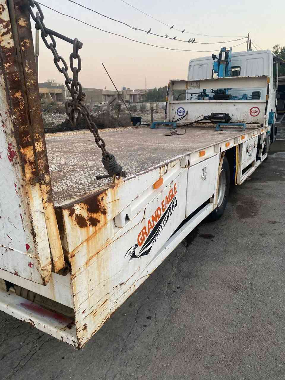 كرين صطحي للايجار ***********
