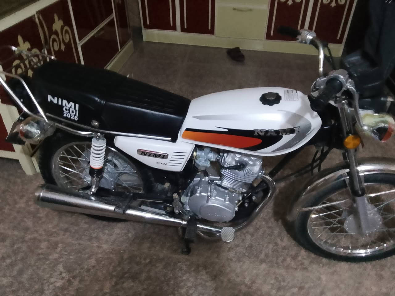 سلام عليكم دراجه للبيع دراجه نامه 2026 سعر خاص العنوان بابل محاويل ***********
