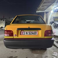 سايبه للبيع 2025 سياره زيروه مدوشمه عام يم الدلو اليساره بيه بس رصعتين...