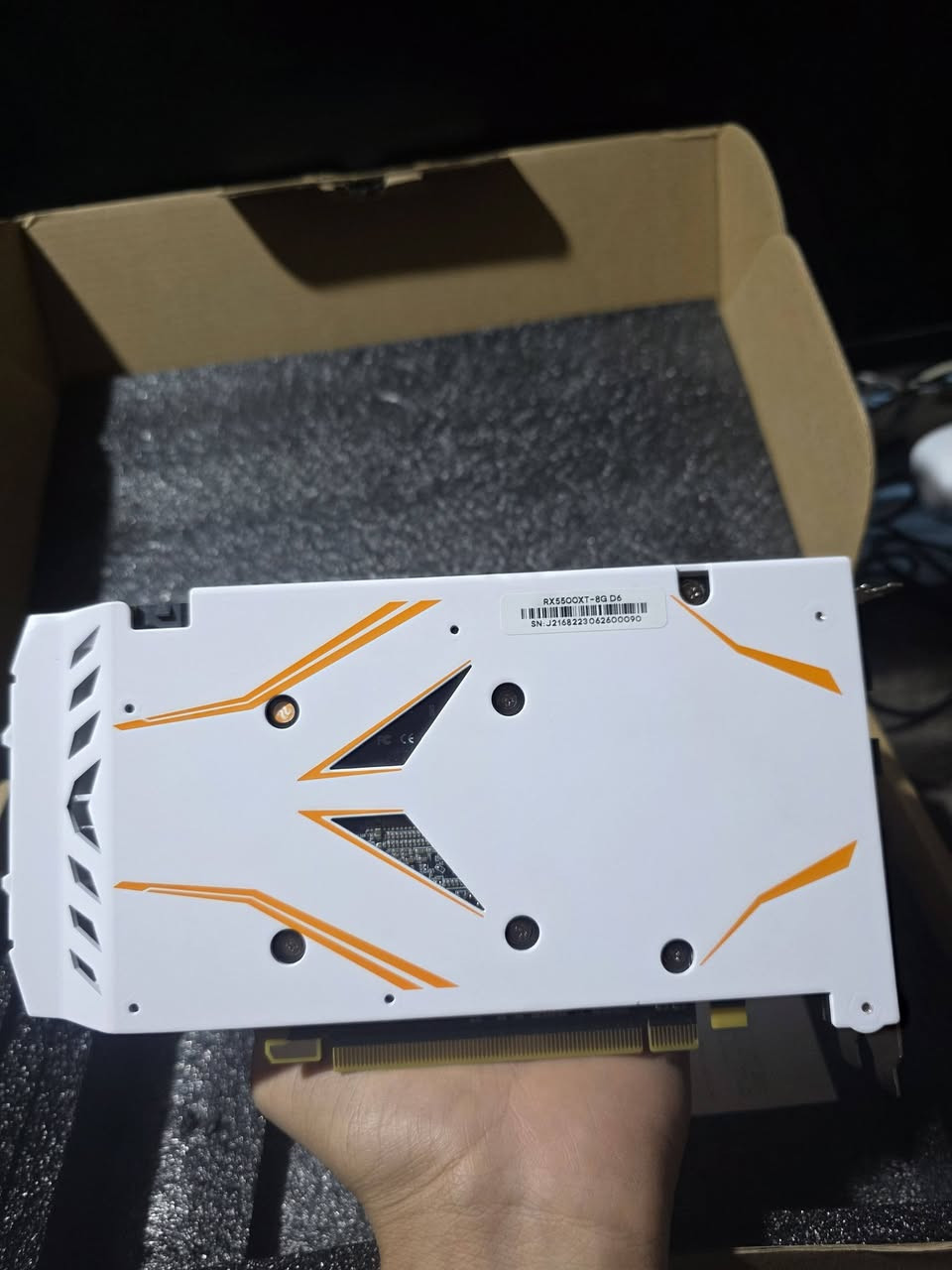 توفر كروت  RX5600 و Rx5500 جدد شرط الفحص


**إذا كنت صاحب هذا الإعلان وتريد حذفه لأي سبب، رجاءا أرسل رسالة إلى الدعم الفني**