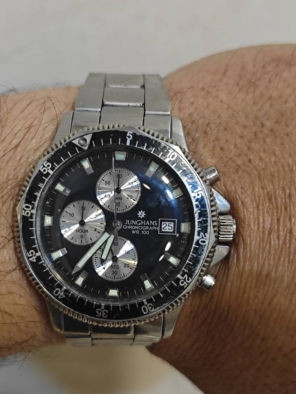 ساعه فنتج ياباني سناتر كونكراف منفذ يومي سعر طيب للاستفسار واتساب ***********
