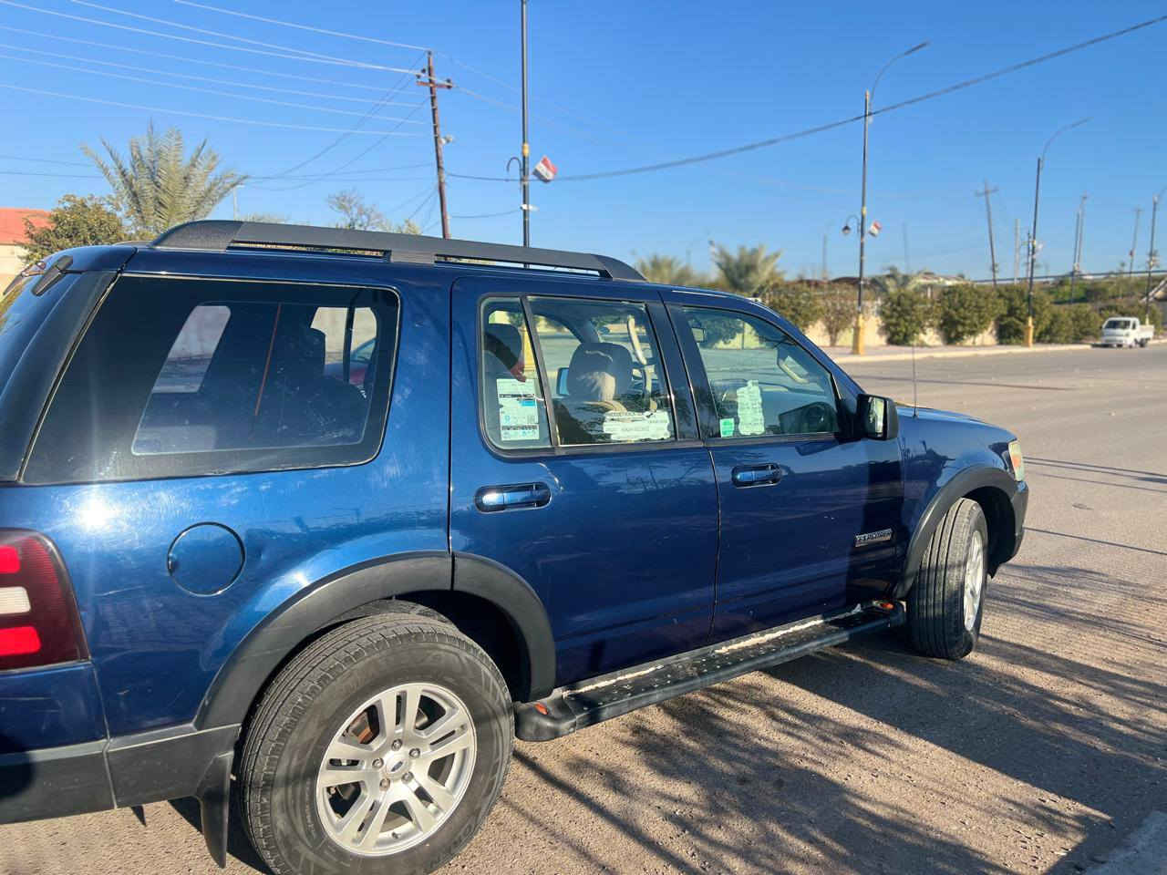 السلام عليكم فورد إكسبلورر 2007 سليمانية دولي بسمي انتهاء السنوية 2030 مكفولة كفاله عامه من صبغ وبارد تدفئه تبريد شاشه كامرة تخم تاير جديد صدر لوك محدثه بصمه وتشغيل عن بعد السعر 105المكان صلاح الدين الضلوعية الاستفسار الاتصال ***********
