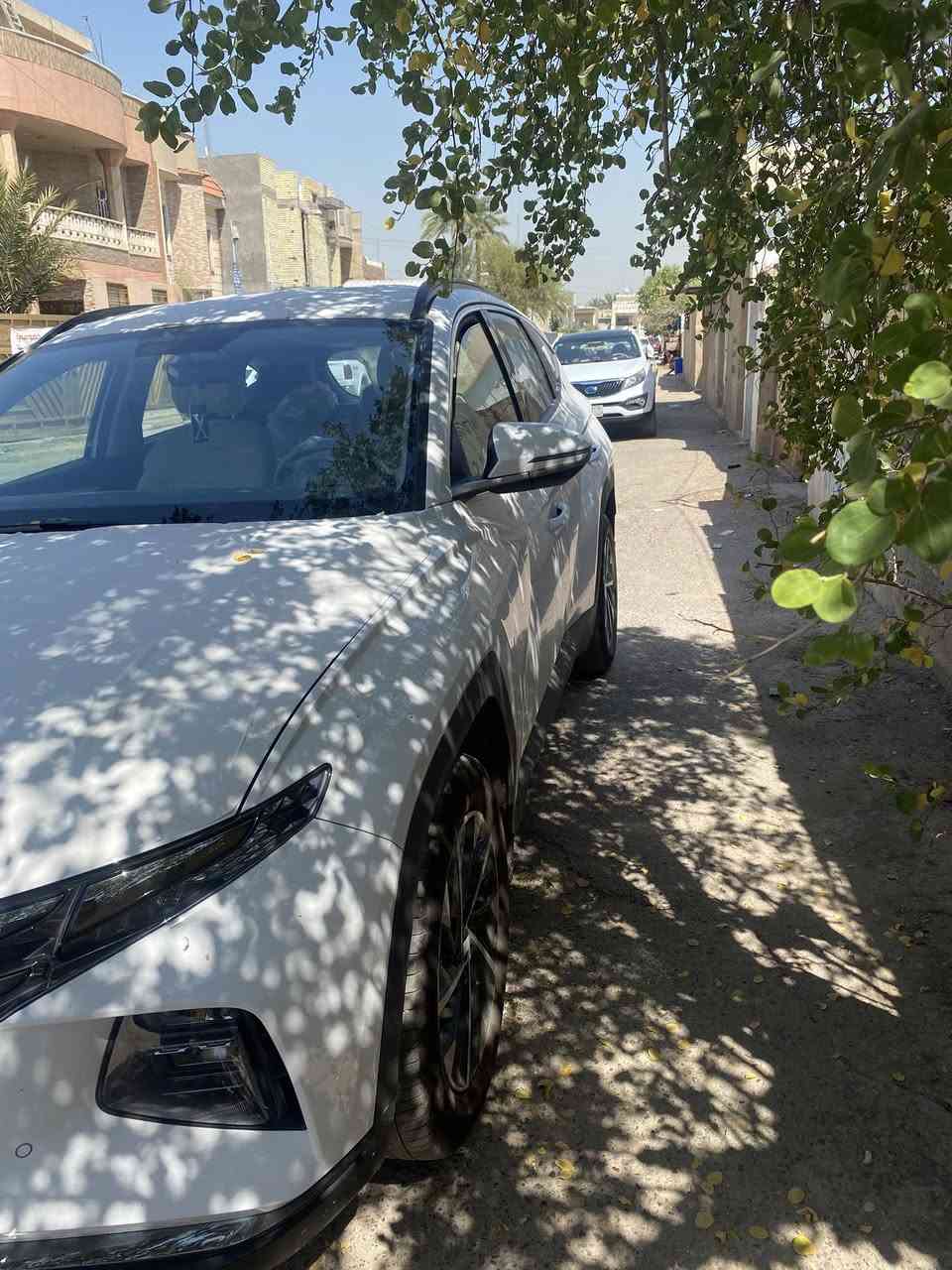 السلام عليكم للبيع توسان خليجي موديل ٢٠٢٤ فول مواصفات عدا البنوراما بيه طخه خفيفه بالجنطه اثر رجوع سياره عليه ماشيه ٥٠ السعر ٢١٨ لاستفسار ***********
