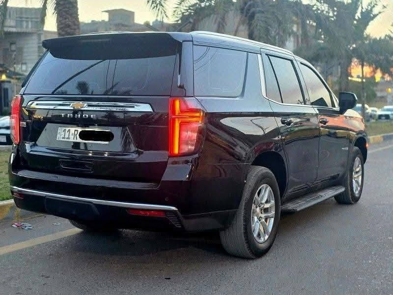 تاهو 2023 LS
_______________________________

.      ماشية 75.000 كيلو متر
.       رقم بغداد الجديد
.       سيارة خليجي مكفول
.       كير ومكينه بدهن الشركه
.       كشن جلد 
.       سيت تايرات جديد
_______________________________

للتواصل ***********
