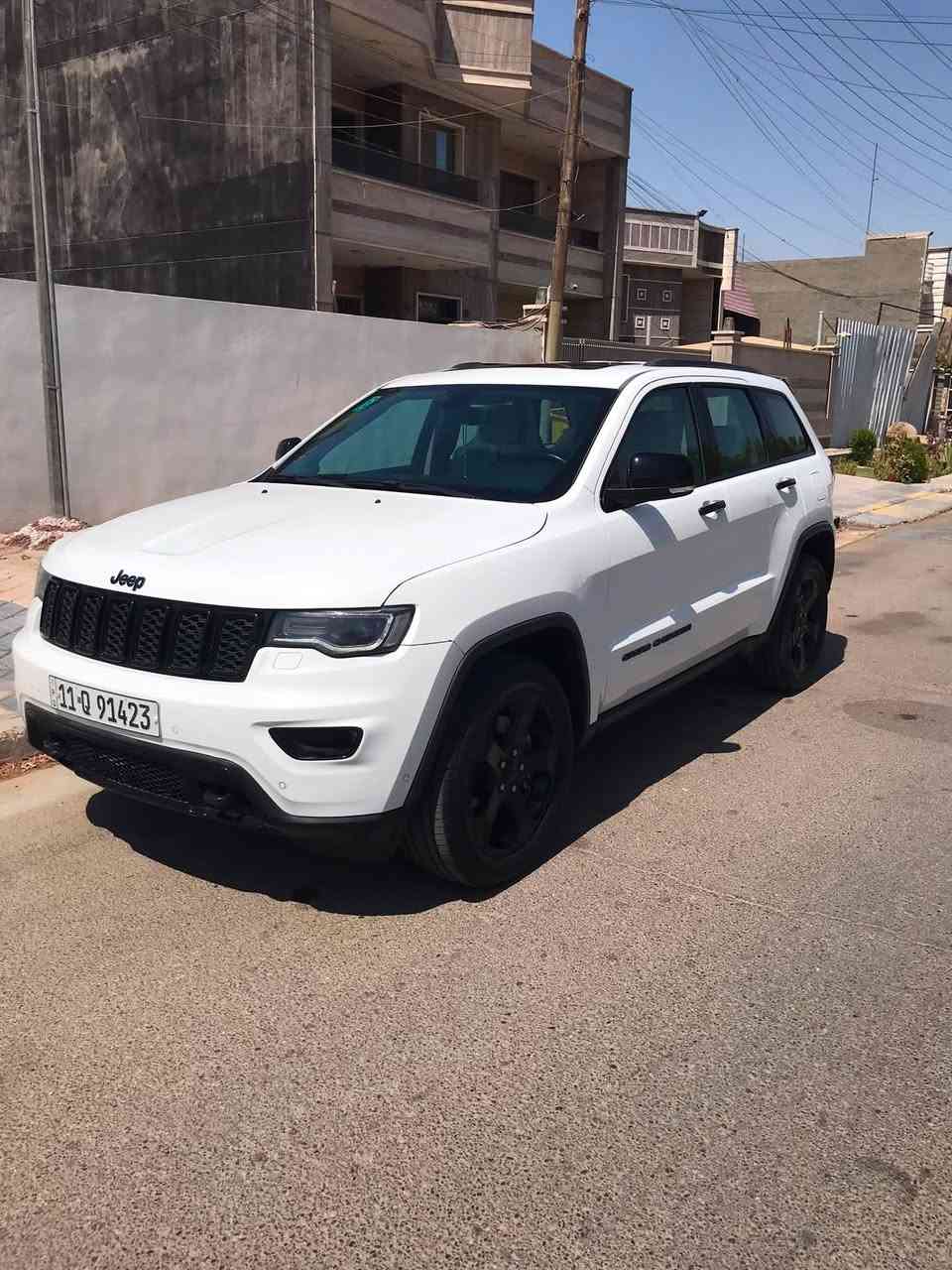 بسم الله ماشاء الله
جيب كراند شيروكي بلاك توب سياره خليجيه مديل 2019 

سياره جديده جديده وفول موصفات 
ماشيه 49 الف كيلو متر 
 
والي يعرف بيهم حيعرف شنو فول موصفات ميحتاج اذكر تفاصيل 
السياره وكاله ليث العبيدي 

السعر 31 الف دولار $ 
بيها مجال بسيط 
اي ستفسار ع الرقم ***********
شراي يتصل ويدلل / مكاني بغداد حي الجامعه
