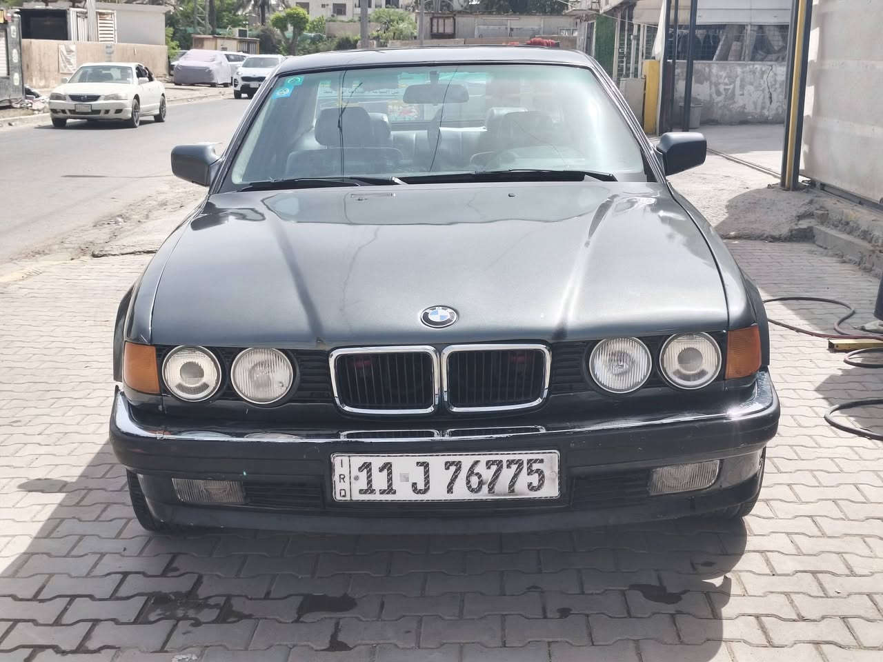 السلام عليكم
للبيع bmw735 موديل ٨٩ سياره نظيفه اي نقص مابيها دواخل نظيفه صدر جديد كير ومحرك كفاله سياره بسمي رقم بغداد سعر ٥٥ وبيها مجال 
الرقم ***********
 بغداد
