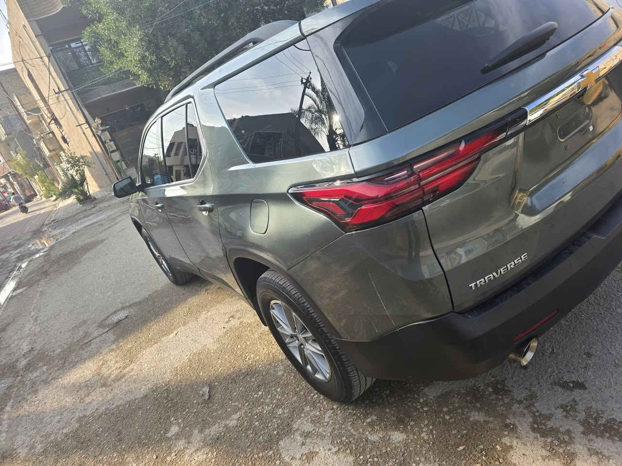 السلام عليكم 
ترافرس موديل ٢٠٢٣ ماشيه ١٩ حادثها جاملغ امامي يسار وجاملغ خلفي يسار بدون رقم سعرها ٢٤٠ مكان السياره بغداد للأستفسار 

***********
