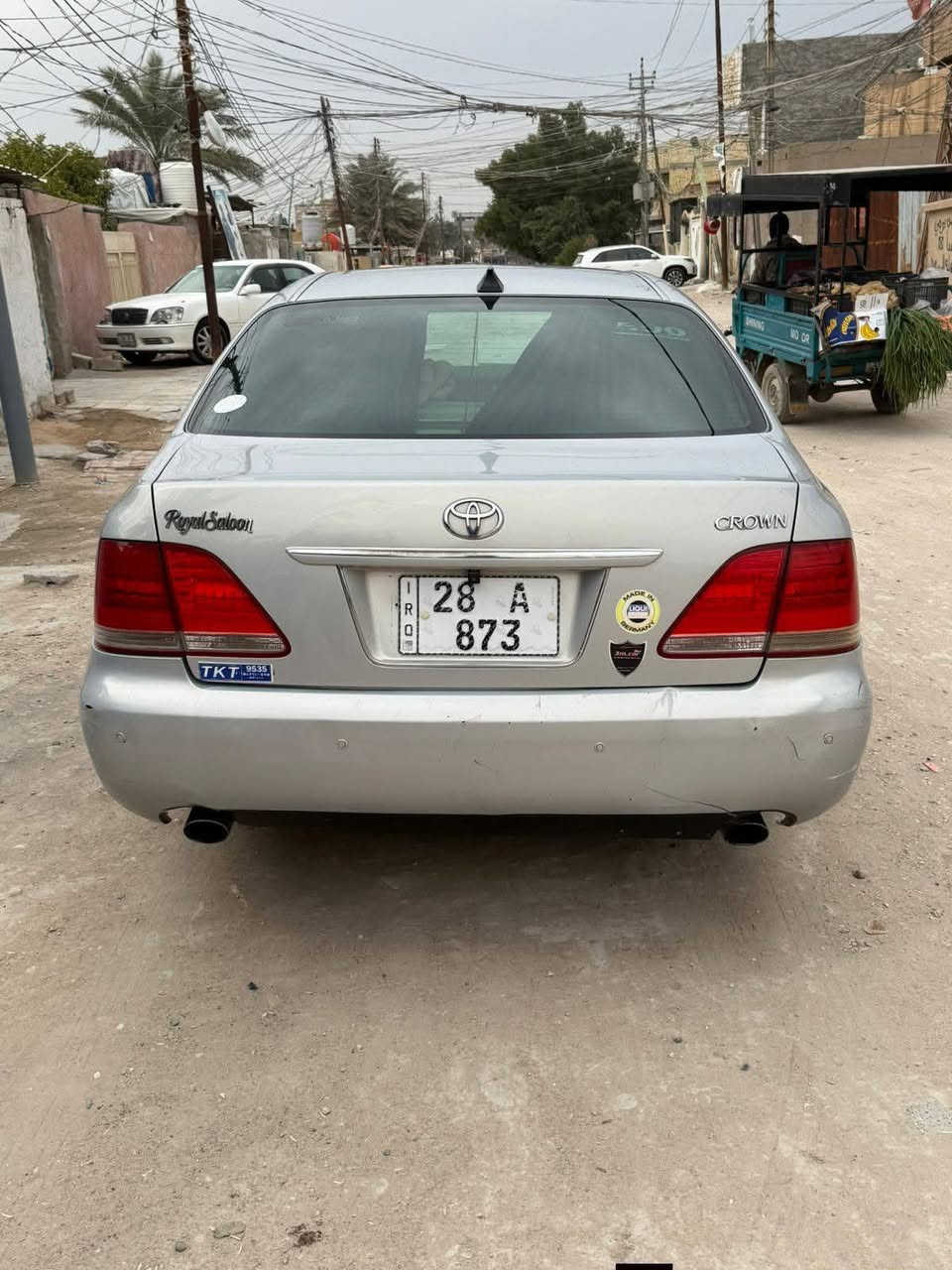 سلام عليكم شاهينه. 2004 شاصي 82 كفاله
كفاله من كصه من نقل جثه  رقم جديد 
تبريد ثلج 🥶🥶 رقم نجف مميز   130 بيها مجال بسيط ايي ستفسار *********** كربلاء المقدسة وتساب
