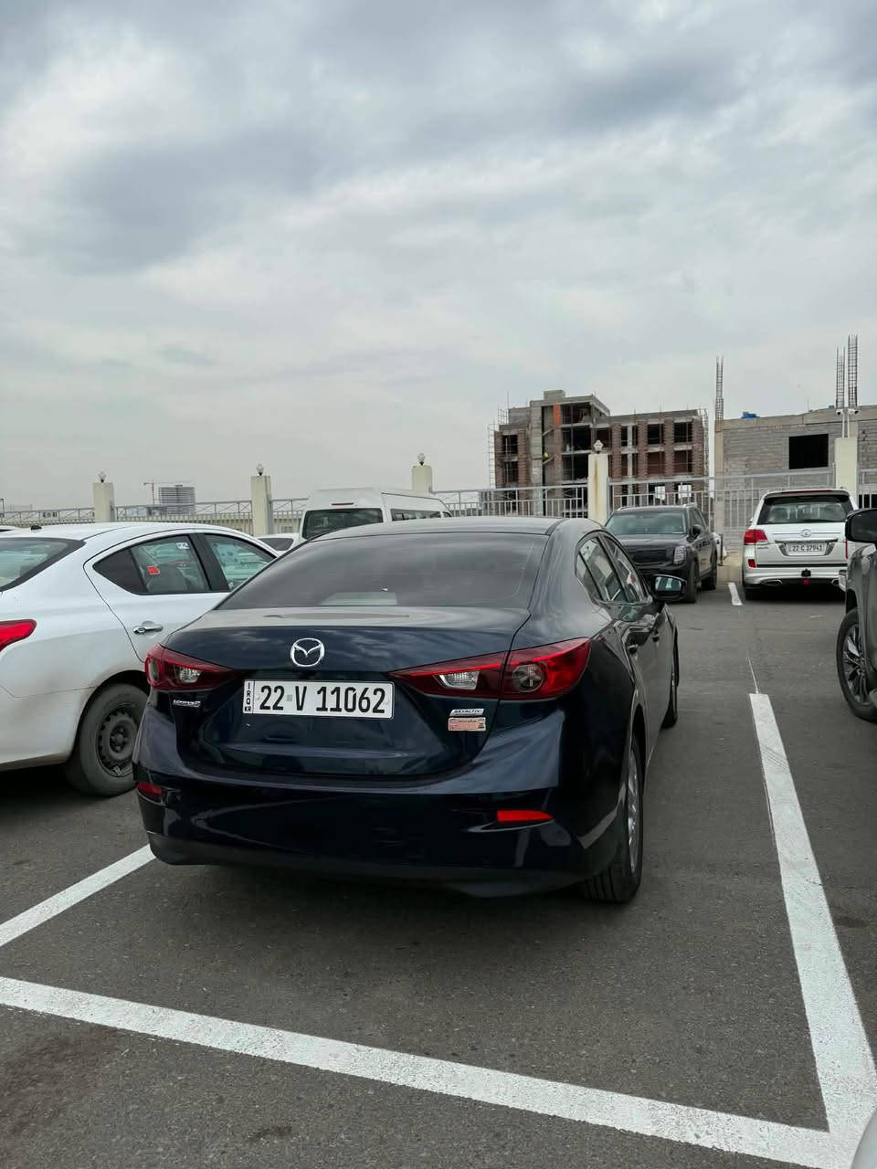 مازدا ٣ مۆدیل ٢٠١٦ بۆ فرۆشن

Mazda 3 2016 ٩٥ وەرقە مجالەکی کەم

مواسفات بەسمە و شاشە و رادار ئاوینە

مکینە ٢.٠ گیر و مەکینە بە شەرت ١٤٠ رۆشتوە

٣ پارجە و نیو بۆیاغە تەزرەکی زۆر کمی هەیە ناوی هیج نەگرتوە 

.

*********** أربيل, العراق

