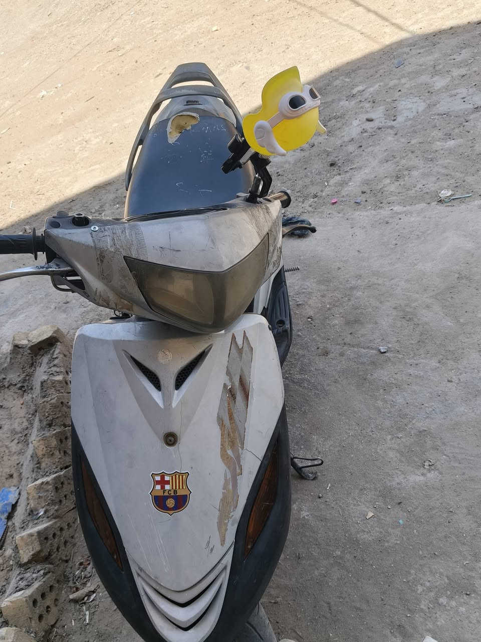 دراجه ماكس ١٤٠طلعت بيه لشغل وطفت تشتغل وتطفه مستحقه تجفيت بيع كوم حديد ب٨٠قفل قفل***********
