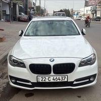 Bmw F10. 2015. 528 . ماشيه. 100 الف  فول. السياره. عدا البوب. شفط.  خل...