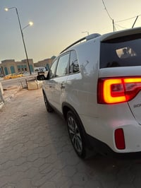 سورنتو ٢٠١٤ شكل ١٥ بصمه تبريد ثلاث قطع كشن كهرباء لد امامي خلفي حساسات...