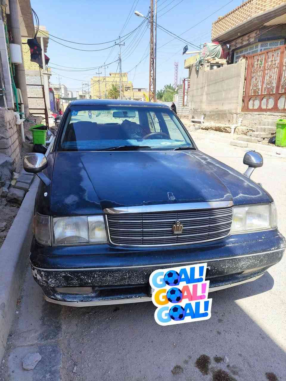 السلام عليكم
للبيع .. 

سيارة أرنب موديل 95 

محرك 3000 فيفتي مضبوط 

گير مضبوط 

تبريد شغال 

كهربائيات شغالة 
حدادية كاملة

مكفولة من الگص والضربة ونقل الجثة 

سنوية باسمي لغاية 2029
هزة جديدة .. 
رقم انكليزي جديد 

السعر المطلوب 67 قابل للتفاوض 

مكانها البصرة القرنة 

للاستفسار، واتساب : ***********
