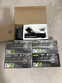 Shure SM58 • ٤ قطع • Shure SM7dB