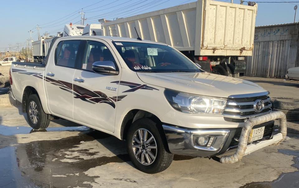 السلام عليكم
تيوتا 2022 سعودي كفاله عامه 

رقم قادسيه مداور ثاني يوم 

فول موصفات 

تحكم ستيرن جهتين 

تبريد قطعتين 

تبريد كشنات 

ويل كب 

حساس خلفي 

شاشه 
عنوان السياره السماوه 

للأستفسار ( ***********)
