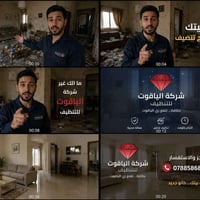 تنضيف منازل • نقل اثاث • نقل انقاض