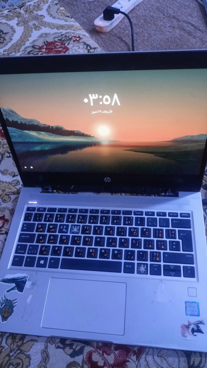 Hp core i5  للبيع
لابتوب حلو ونضيف معلوماته ماعرفها صراحة مو خبرة
رقمي ***********
