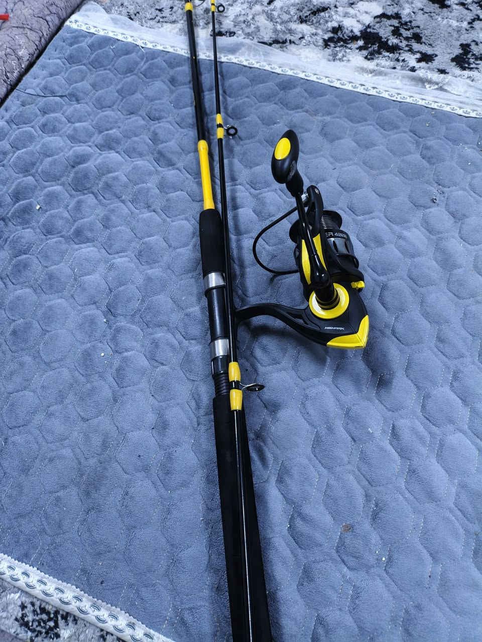 مكينة صيد حجم 4000 وعصا جلاتين الطول 210 سعرها 30الف  يوجد توصيل لكل المحافظات


**إذا كنت صاحب هذا الإعلان وتريد حذفه لأي سبب، رجاءا أرسل رسالة إلى الدعم الفني**