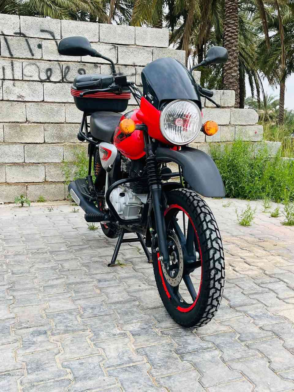 يا الله اسلام شباب بيع بل نقد وبل قصط ماستر رافدين فقط او مراوس حسب القناعه درجة بوكسر موديل 22 نازله بل 23 اخت الزيرو دراجه بجيس مال جناي  مرقم ديالى التحويل ثاني يوم  كفاله عامه من الشخط العنوان ديالى بعقوبه السعر مليون و950 وبيها مجال حك الجيه الرقم *********** الشراي يتصل وبي خير ويدلل
