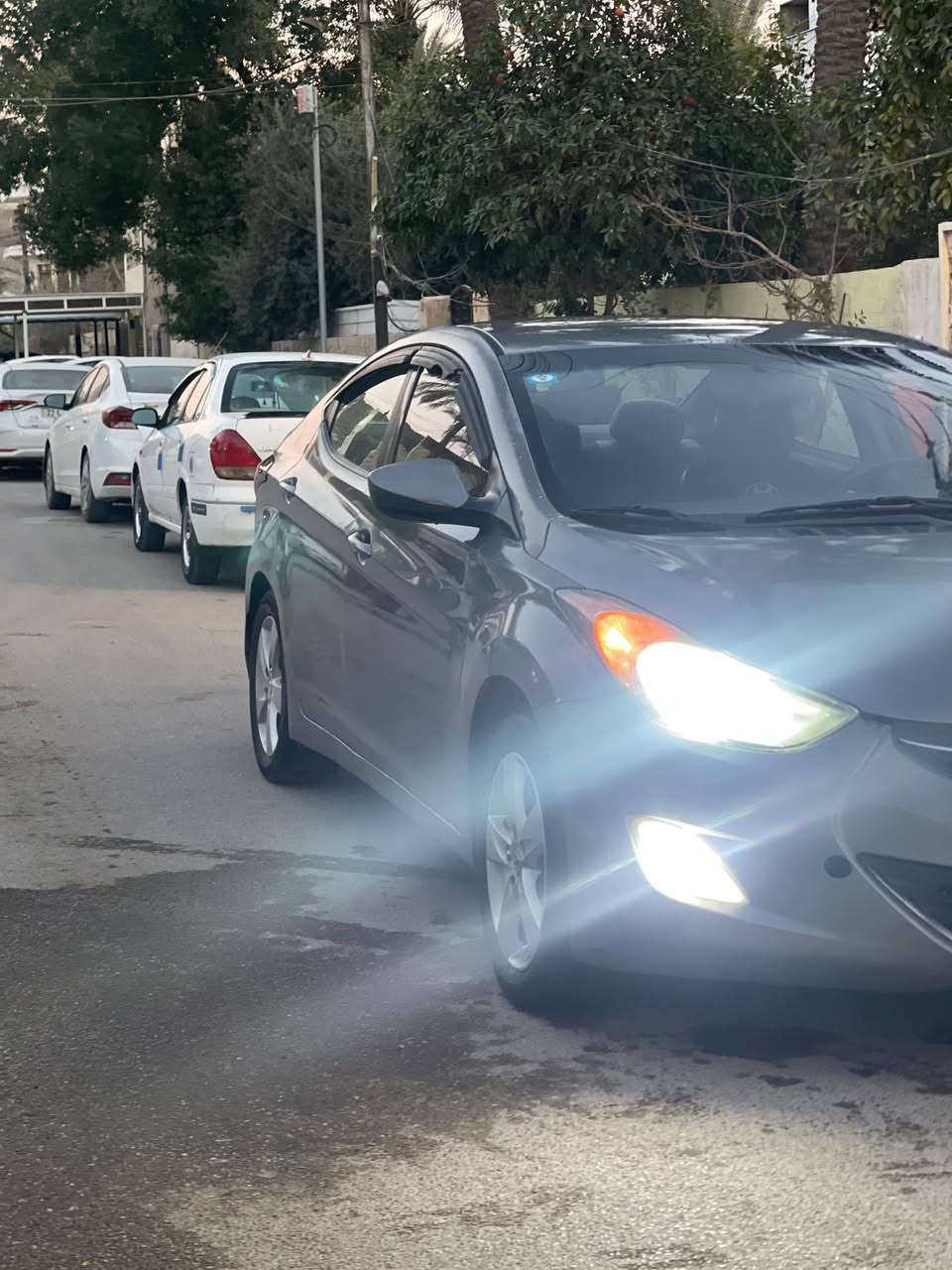 النترا 2011 بغداد باسمي محرك 1800 صدر امامي كامل جديد مشط جديد تبريد جديد مابيها نقص منضومة لايت زنون اصلي سيارة جاهزة بيها قطع صبغ ابيع حزام بدون دواخل حادثها دوسة ولباب لصدر فقط مكاني بغداد السعر ٩٣
***********
