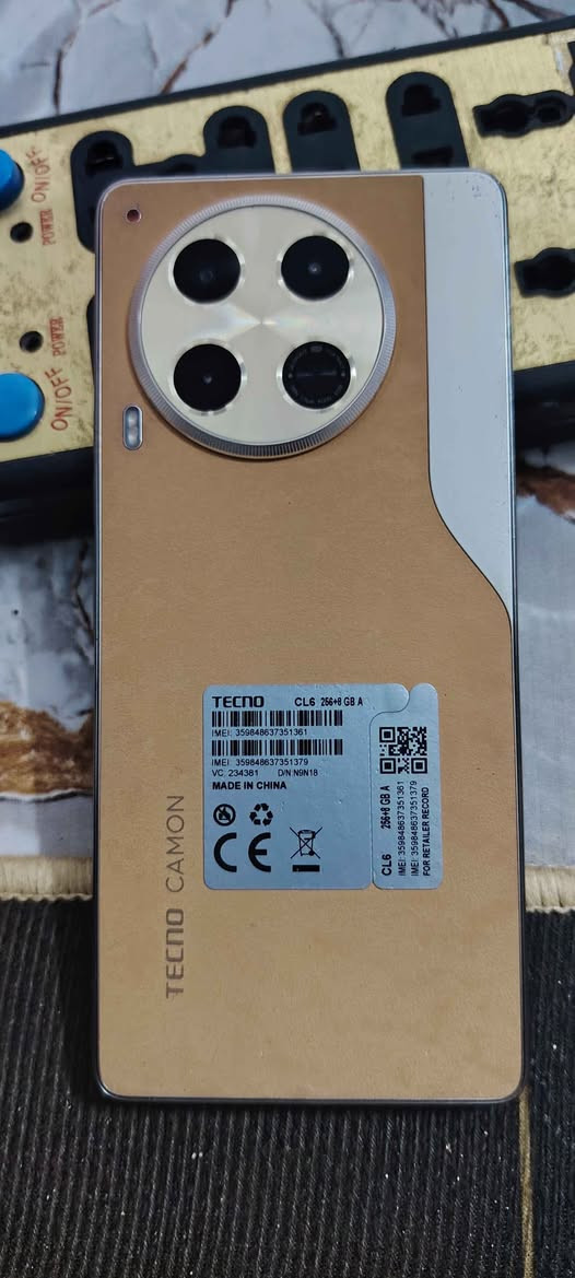 CAMON 30 5G | كامون 30 5جي
ذاكره 256 رام 12 سعر 250 العنوان بصره زبير البصرة, العراق


**إذا كنت صاحب هذا الإعلان وتريد حذفه لأي سبب، رجاءا أرسل رسالة إلى الدعم الفني**