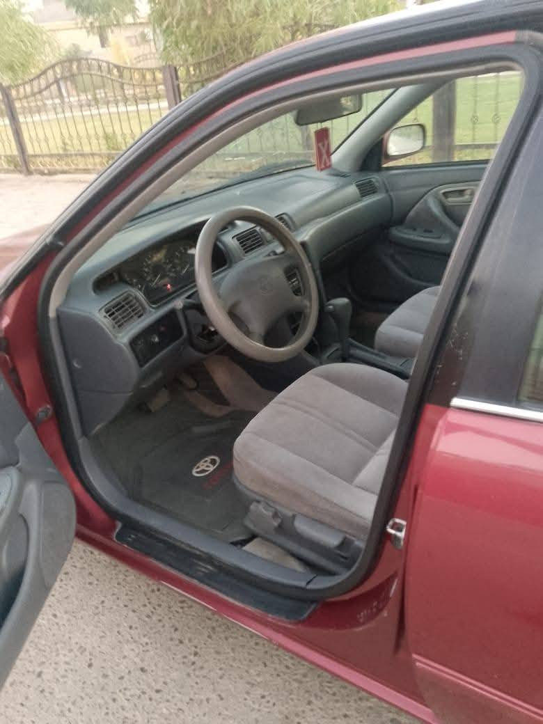 كامري موديل 98 كم قطعه صبغ بيهه
رقم دهوك تحويل جديد  كير محرك جدد  مسويهن سعرهه75 
او المراوس باجيرو نضيفه  موديل 2005 وفوك


**إذا كنت صاحب هذا الإعلان وتريد حذفه لأي سبب، رجاءا أرسل رسالة إلى الدعم الفني**