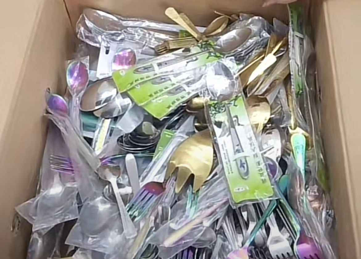 ‎ادوات مطبخ ملاعق وسكلكين توصيل مجاني‎ بغداد, العراق


**إذا كنت صاحب هذا الإعلان وتريد حذفه لأي سبب، رجاءا أرسل رسالة إلى الدعم الفني**