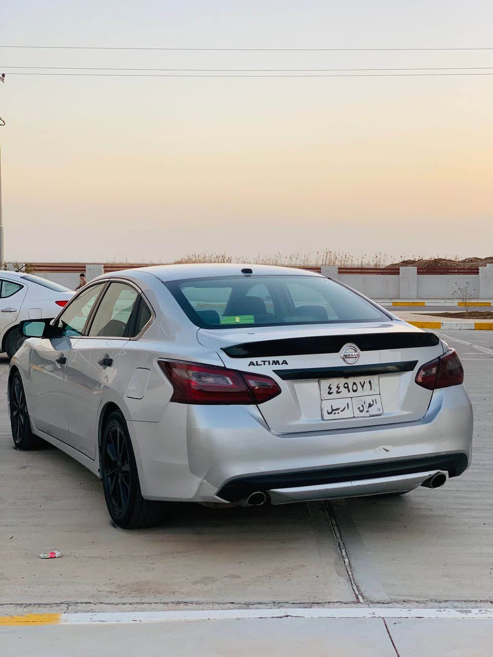 نیسان ئاڵتیما ٢٠١٦ مواسەفات S
سەیارەکە چوار پارچەی بۆیاغە کەمێک ناو دەرکەی گرتووە 
گێڕ و نەکیبە هەموەی بەشەرت تەحویل غرامە هەموو شتێکی بەشەرتە 
٠٨٥٠٥٣٧٣١٧١ أربيل, العراق


**إذا كنت صاحب هذا الإعلان وتريد حذفه لأي سبب، رجاءا أرسل رسالة إلى الدعم الفني**