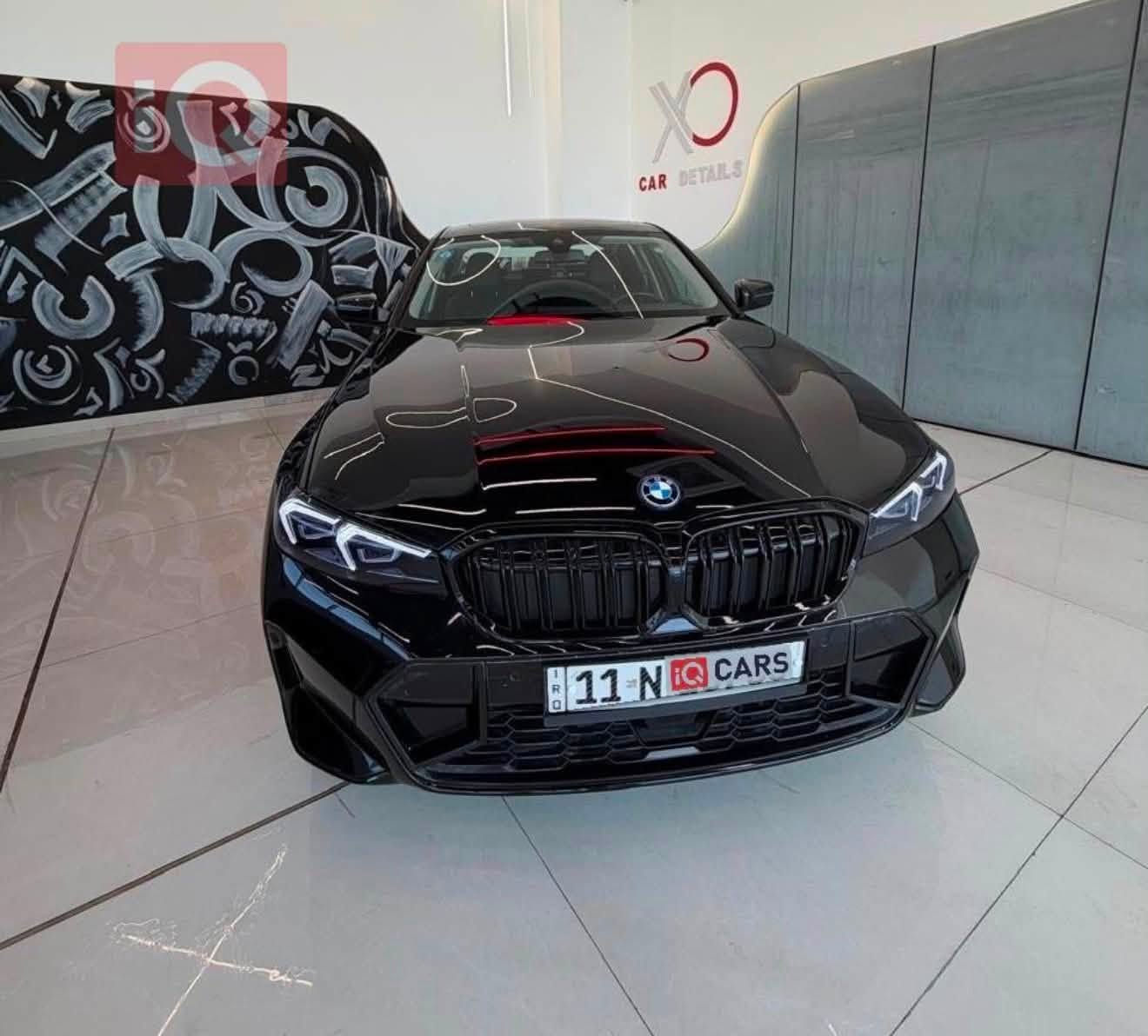 للبيع BMW 330e M Sport Package موديل 2024
• الموديل: 2024
• الفئة: 330e Plug-in Hybrid

• الباكج: M Sport Package أصلي

• المحرك: 2000 سي سي تيربو + نظام هجين (Hybrid)

• ناقل الحركة: أوتوماتيك 8 سرعات

• نظام الدفع: خلفي (RWD)

• اللون الخارجي: (اسود)

• اللون الداخلي: (اسود)

• الممشى: (13.000km)

المواصفات:

✓ M Sport Package أصلي

✓ شاشة كبيرة مع نظام iDrive

✓ Apple CarPlay و Android Auto

✓ كاميرا خلفية وحساسات أمامية وخلفية
ف
✓ مقاعد رياضية

✓ إضاءة LED

✓ تشغيل بصمة

✓ فتحة سقف

✓ تحكم بالمقود

✓ مثبت سرعة

✓ جنوط M Sport أصلية

السيارة بحالة ممتازة جداً وخالية من الأعطال، جاهزة للفحص بأي مكان.

حادثها جاملغ خلفي صبغ + تبديل بابين سائق وخلف السائق بلادي نفس اللون 

مكانها : بغداد العامريه 

السعر : 28.800$

للاستفسار :***********
