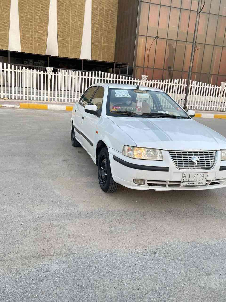السلام عليكم مكلف بنشر سعر ٣٥
سمند ٢٠١١ مبدل جاملق امامي جه العبري 

جاهزه مكينه وكير وتبريد عشرط حماوه ربع ثابته 

حداديه وره وكدام جديد كهربائيات عام شغاله 

تخم تاير سنتر لوك شغال سستم سماعات 

غرفته جديده سياره نضيفه وجاهزه وتراي حسب رغبتك 

سعر ٣٥

مكان سياره بناصريه إسكان الصناعي 

***********
