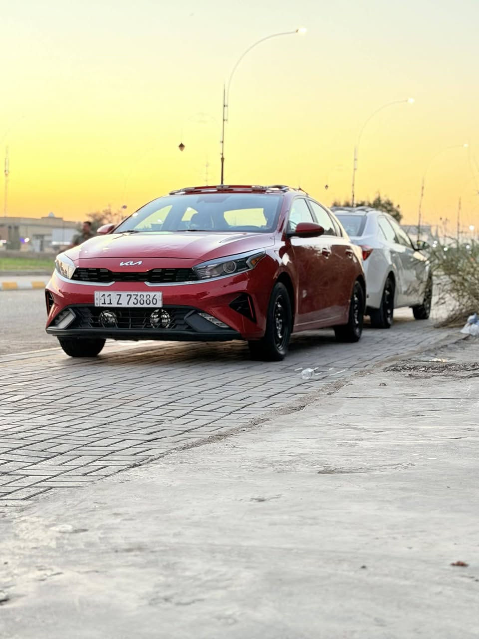 رمضان كريم نشالله
سلام عليكم فورتي موديل 23 رقم بغداد بسمي
سياره حادثه جاملغ امامي بدل وحافت البنيد بيه بارد
ارباكات كله سليمه سياره مدوشمه عام حداديه امامي خلفي كله جديد تخم تاير جديد ماشيه 63 السعر 165وبيه مجال وهاذ رقمي *********** /***********
