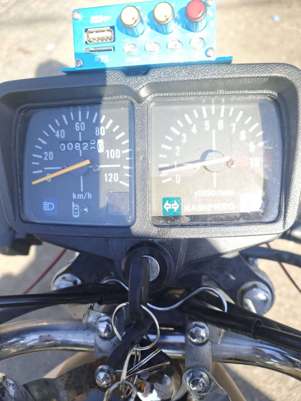 بيع مستعجل نامي برو موديل 2019 محرك مفتوح بس بشرط انطيك يا السعر ٤٠٠ بي مجال دراجه فول نضافه  انتصال ***********
