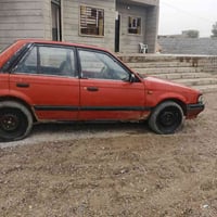 مازدا 323 • مسجله صلاح الدين • محرك سليم