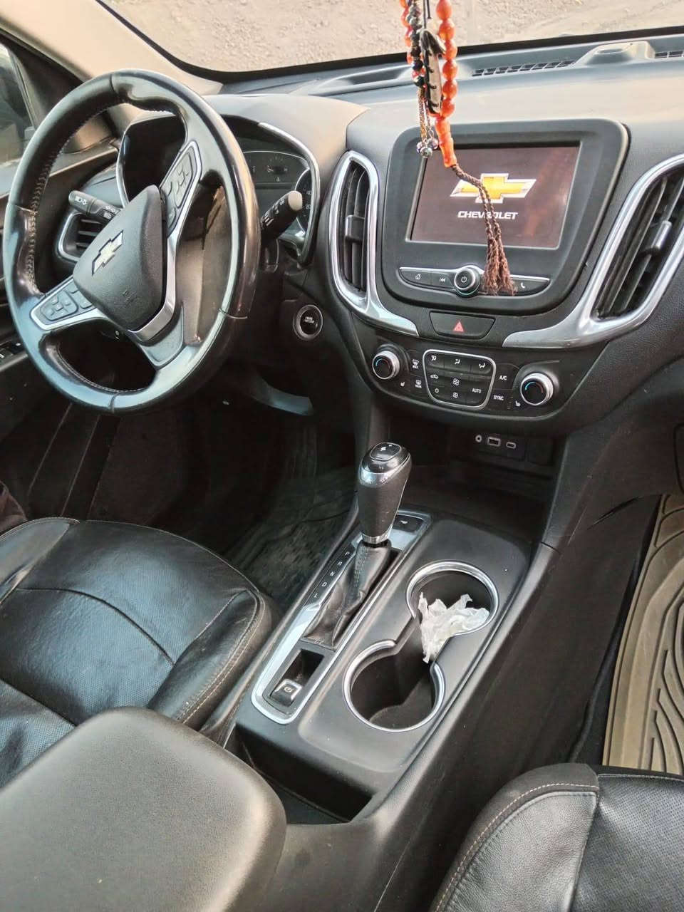 شوفر اكوينكس موديل 2020فول مواصفات محرك 2000تيربو رقم اربيل شرط تحويل او وكاله
الحادث تبديل اربع قطع  بيع او مراوس
رقم الهاتف ***********
............ ***********
