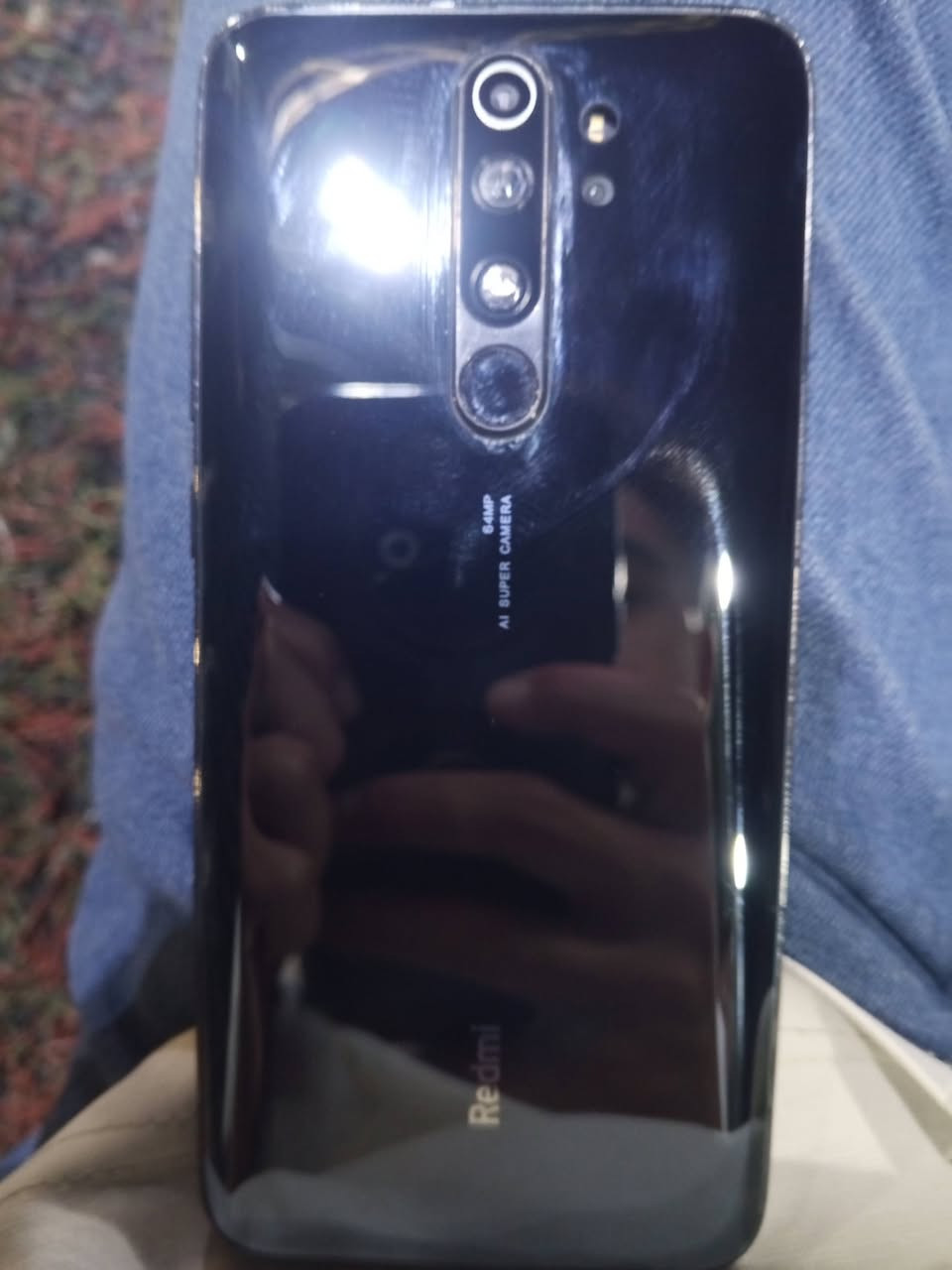توفر جهاز Redmi Note 8 Pro للبيع او مراوس
ذاكره/256العشوائيه8+8

المعالچ/octa. core. max2. 05GHz

ينطيك60فريم بل ببجي بسلاسه Ultra 

الجهاز نضيف مابي اي شي يجيك مع كامل ملحقات شاحنه وكارتون وكفر

سعره 170وبي مجال للتواصل
***********او مراسله الخاص
