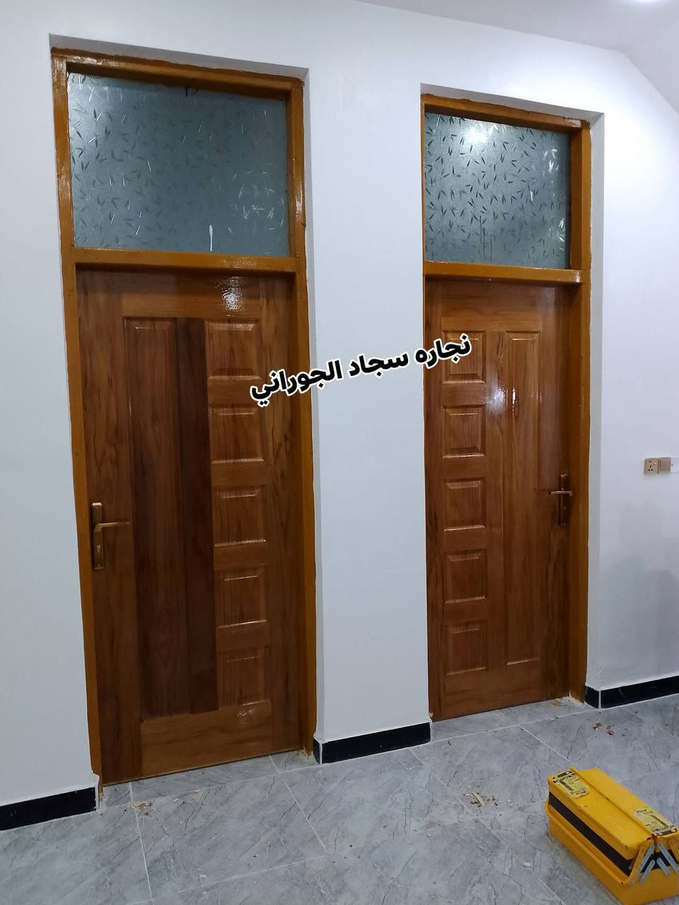 ومن الله التوفيق
يوجد لدينا أبواب خشب صاج ٥ملم بأشكال مختلفة واسعار مختلفة 
 للحجز للإستفسار الاتصال على الأرقام التالية
***********واتساب
***********واتساب
🌹مع تحياتي للجميع 🌹
فضلاً وليس أمراً القي نظره على باقي المنشورات عسى أن تنال إعجابكم 🌹🌹🌹
